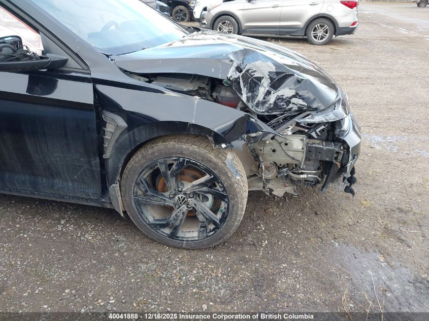 2025 Volkswagen Jetta VIN: 3VWSX7BU4SM005664 Lot: 40041888