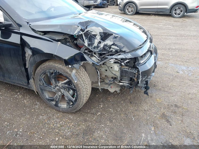 2025 Volkswagen Jetta VIN: 3VWSX7BU4SM005664 Lot: 40041888