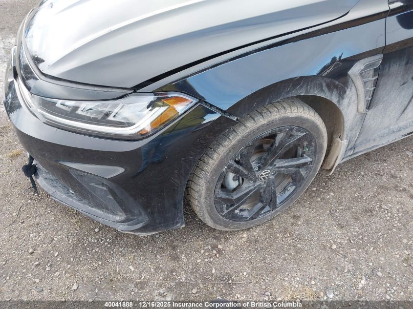 2025 Volkswagen Jetta VIN: 3VWSX7BU4SM005664 Lot: 40041888