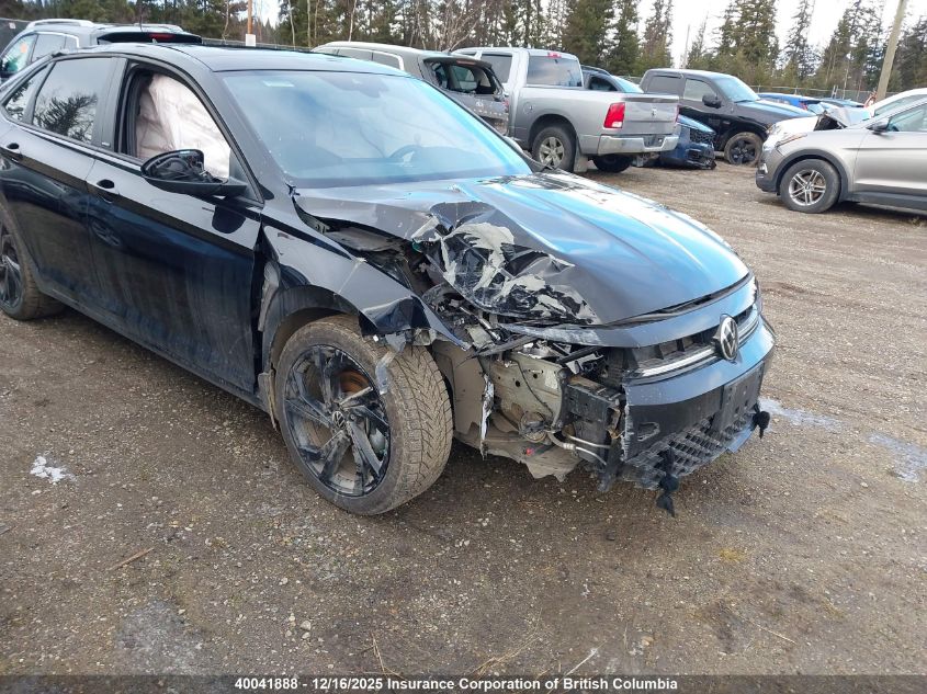 2025 Volkswagen Jetta VIN: 3VWSX7BU4SM005664 Lot: 40041888