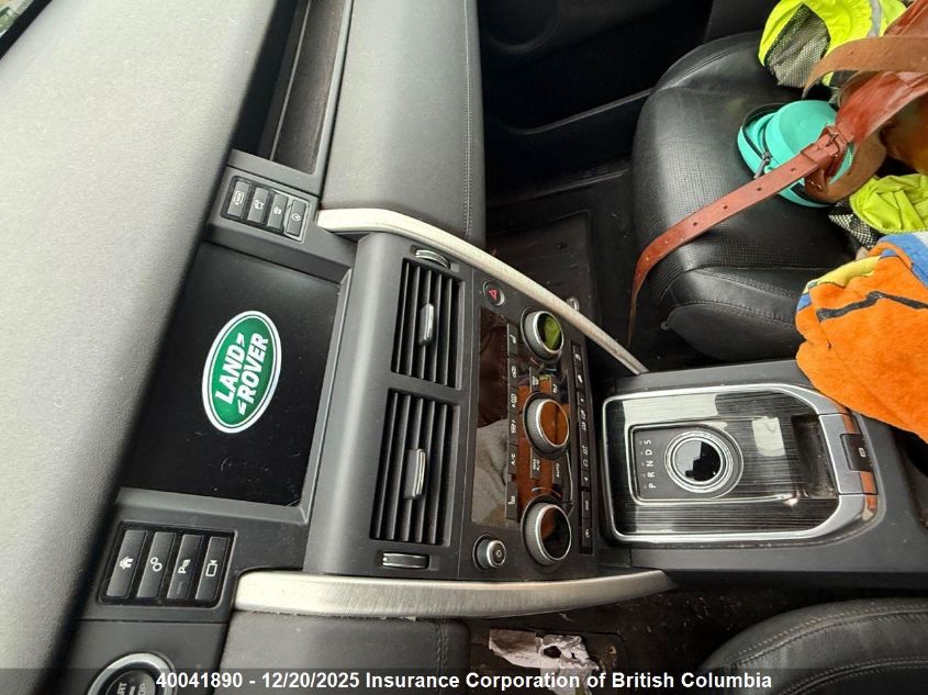 2016 Land Rover Discovery Sport Hse VIN: SALCR2BG9GH581432 Lot: 40041890