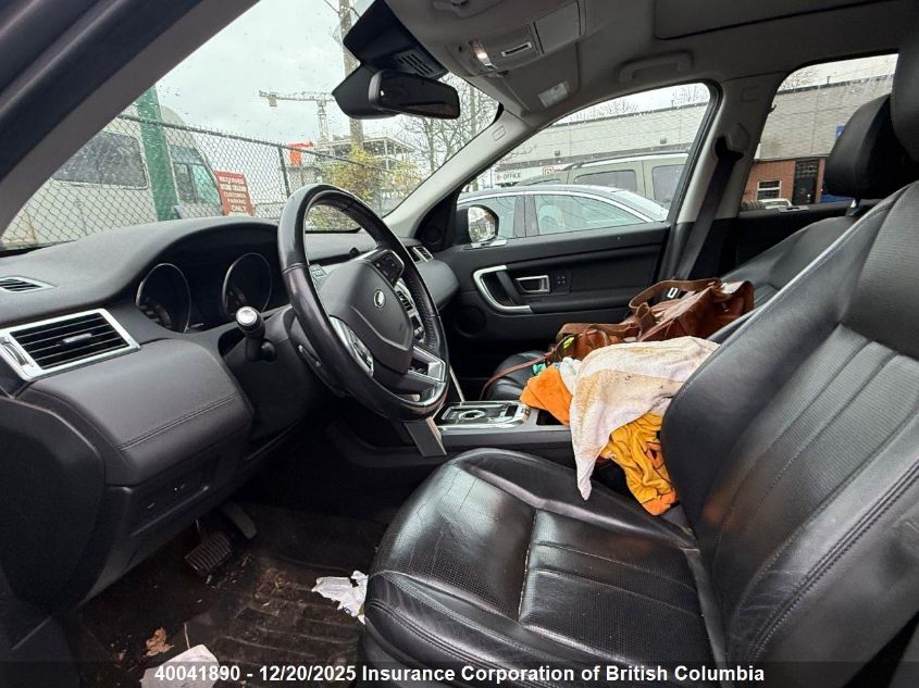 2016 Land Rover Discovery Sport Hse VIN: SALCR2BG9GH581432 Lot: 40041890