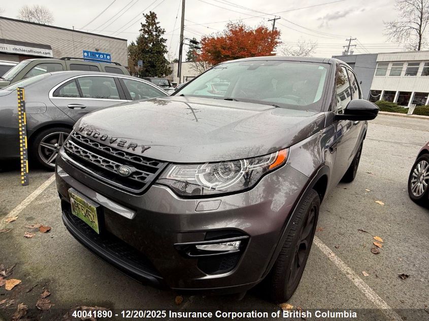 2016 Land Rover Discovery Sport Hse VIN: SALCR2BG9GH581432 Lot: 40041890