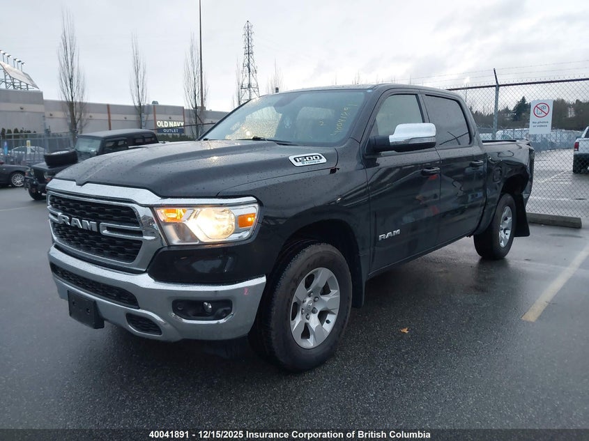 1C6RRFFG1NN298452 2022 RAM 1500 photo no. 2