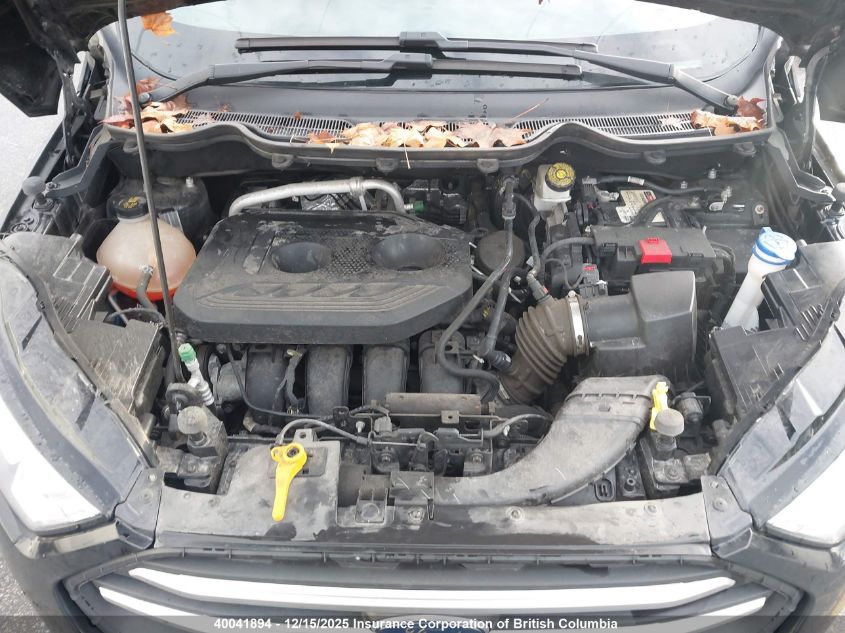 2018 Ford Ecosport Se VIN: MAJ6P1UL2JC162962 Lot: 40041894