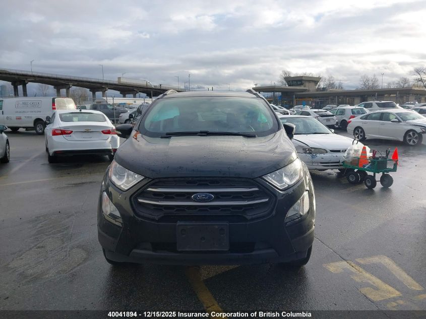 2018 Ford Ecosport Se VIN: MAJ6P1UL2JC162962 Lot: 40041894
