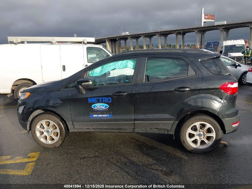 2018 Ford Ecosport Se VIN: MAJ6P1UL2JC162962 Lot: 40041894