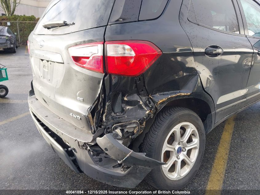 2018 Ford Ecosport Se VIN: MAJ6P1UL2JC162962 Lot: 40041894