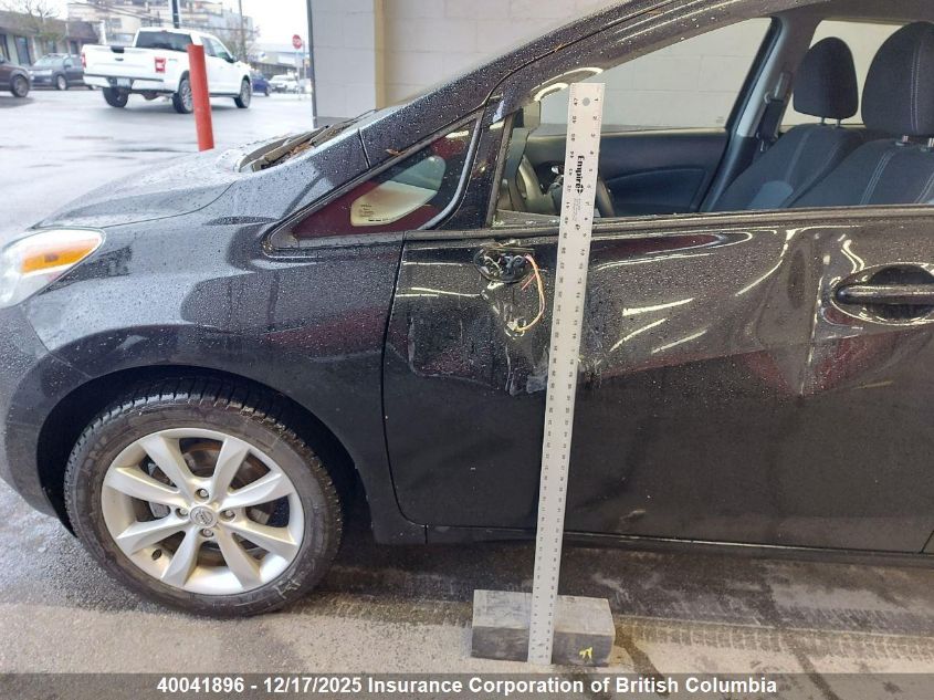 2016 Nissan Versa VIN: 3N1CE2CP7GL364029 Lot: 40041896