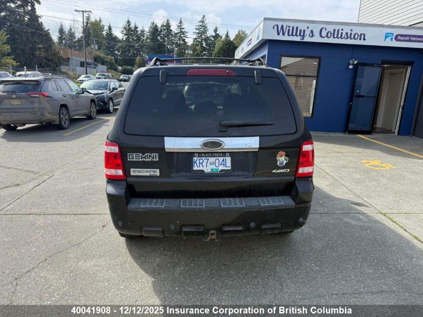 2008 Ford Escape Limited VIN: 1FMCU94198KA41067 Lot: 40041908