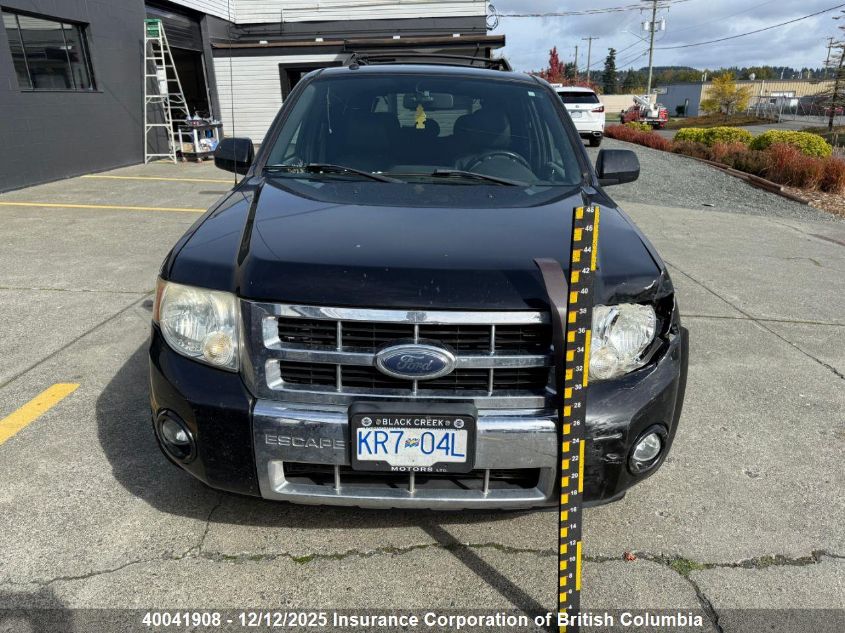 2008 Ford Escape Limited VIN: 1FMCU94198KA41067 Lot: 40041908