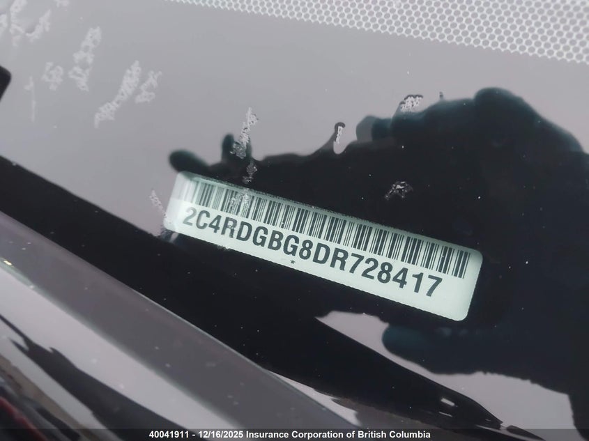 2C4RDGBG8DR728417 2013 DODGE CARAVAN photo no. 18