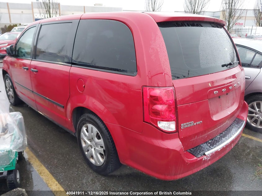 2C4RDGBG8DR728417 2013 DODGE CARAVAN photo no. 3