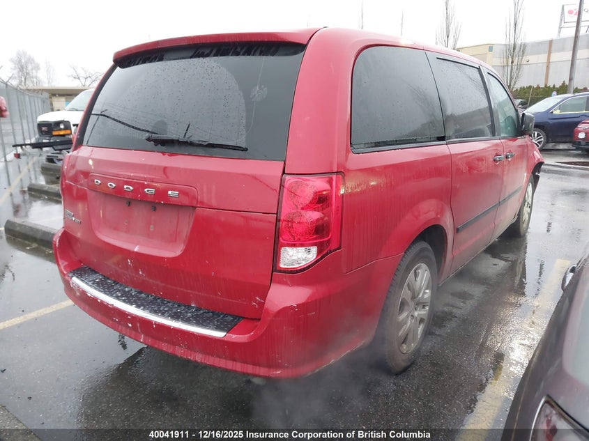 2C4RDGBG8DR728417 2013 DODGE CARAVAN photo no. 4