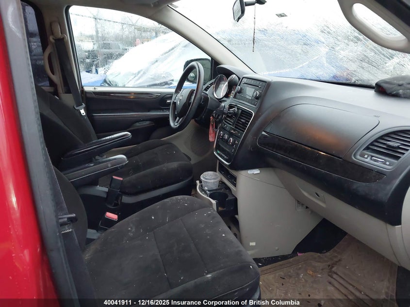 2C4RDGBG8DR728417 2013 DODGE CARAVAN photo no. 5