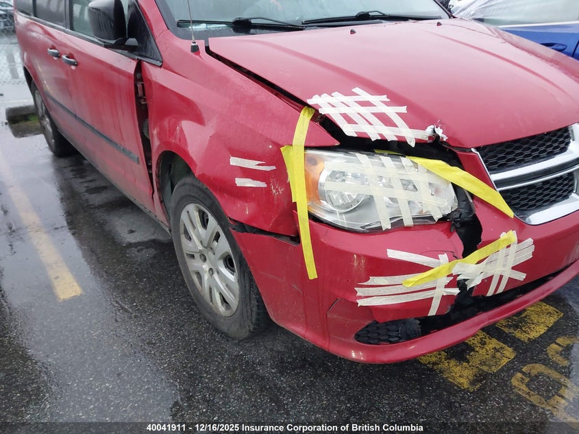2C4RDGBG8DR728417 2013 DODGE CARAVAN photo no. 6