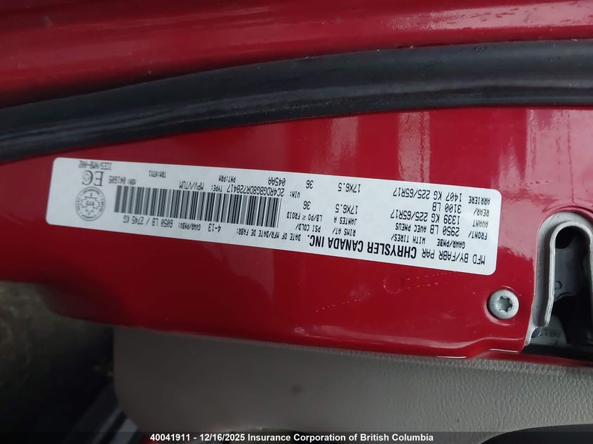 2C4RDGBG8DR728417 2013 DODGE CARAVAN photo no. 9