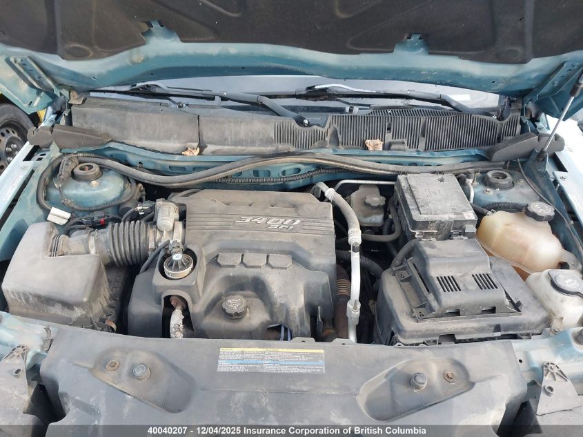 2008 Pontiac Torrent VIN: 2CKDL33F586060135 Lot: 40040207