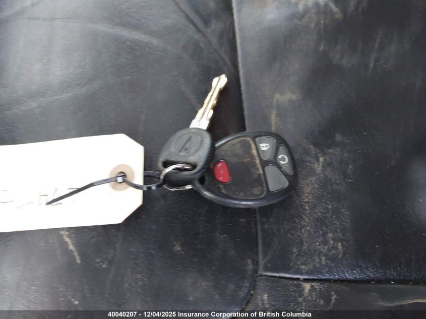 2008 Pontiac Torrent VIN: 2CKDL33F586060135 Lot: 40040207