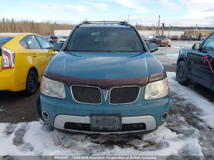 2008 Pontiac Torrent VIN: 2CKDL33F586060135 Lot: 40040207