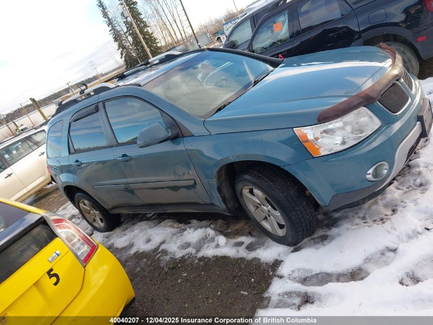 2008 Pontiac Torrent VIN: 2CKDL33F586060135 Lot: 40040207