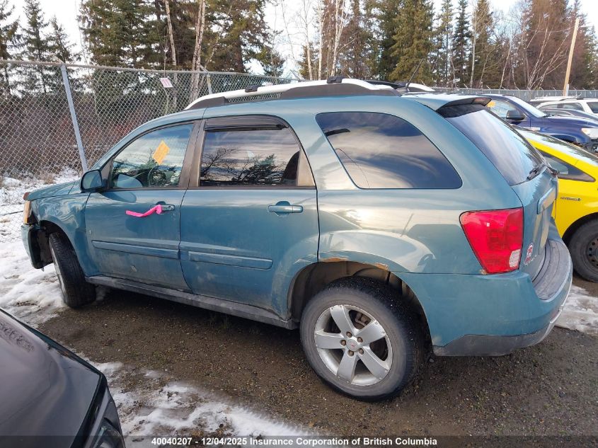 2008 Pontiac Torrent VIN: 2CKDL33F586060135 Lot: 40040207