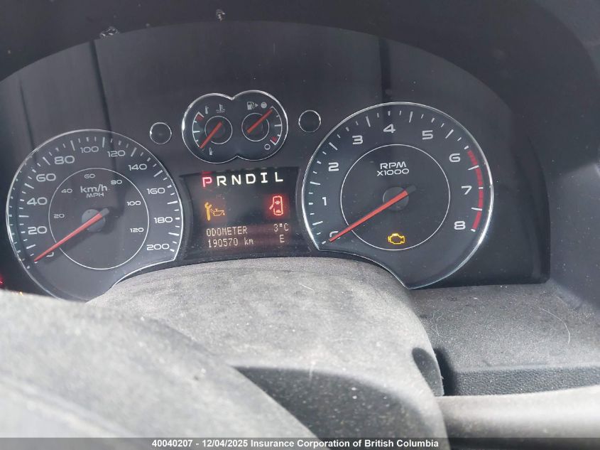 2008 Pontiac Torrent VIN: 2CKDL33F586060135 Lot: 40040207