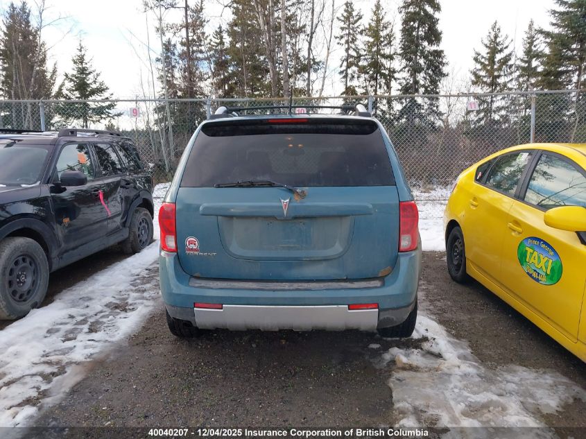 2008 Pontiac Torrent VIN: 2CKDL33F586060135 Lot: 40040207