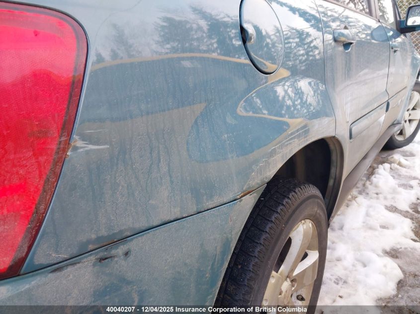 2008 Pontiac Torrent VIN: 2CKDL33F586060135 Lot: 40040207