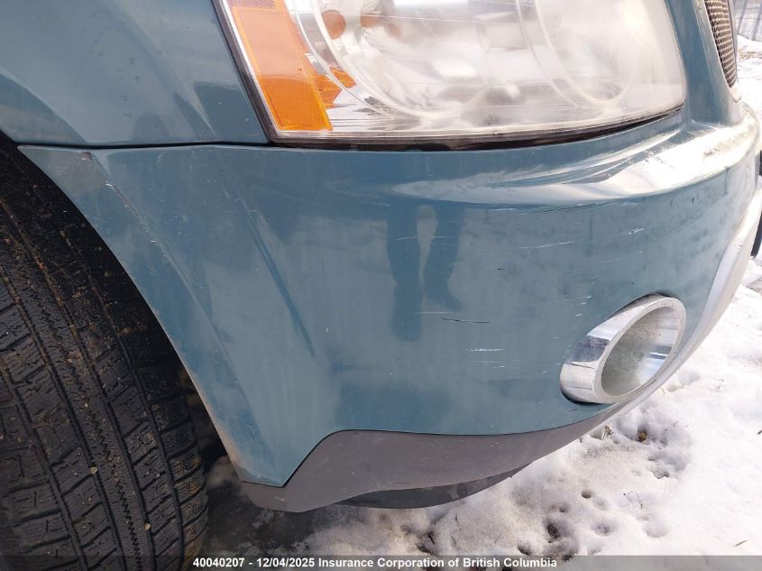 2008 Pontiac Torrent VIN: 2CKDL33F586060135 Lot: 40040207