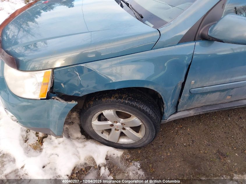 2008 Pontiac Torrent VIN: 2CKDL33F586060135 Lot: 40040207