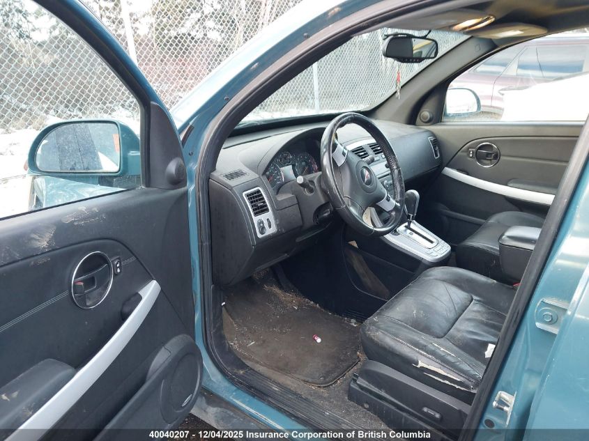 2008 Pontiac Torrent VIN: 2CKDL33F586060135 Lot: 40040207