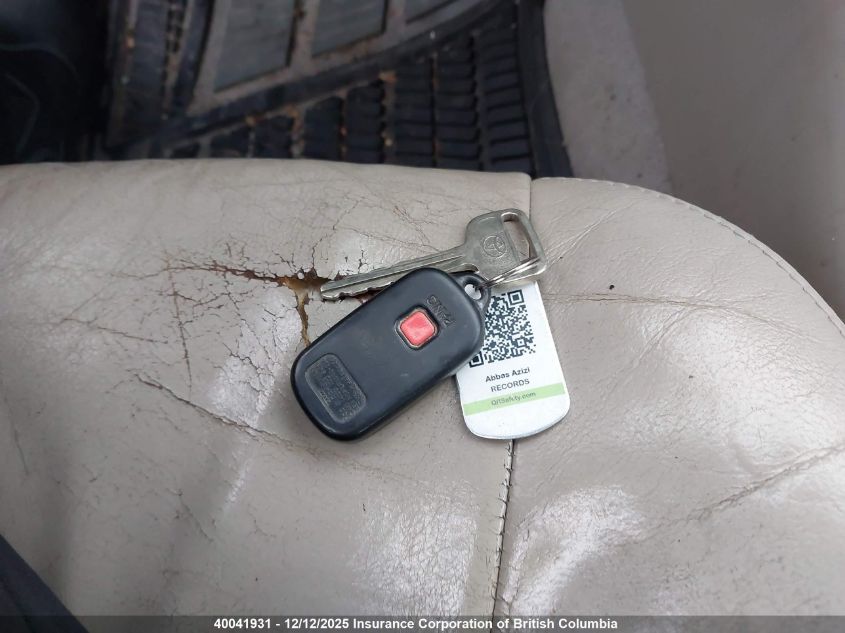 2003 Toyota Corolla Ce/Le/S VIN: 2T1BR38E83C750840 Lot: 40041931