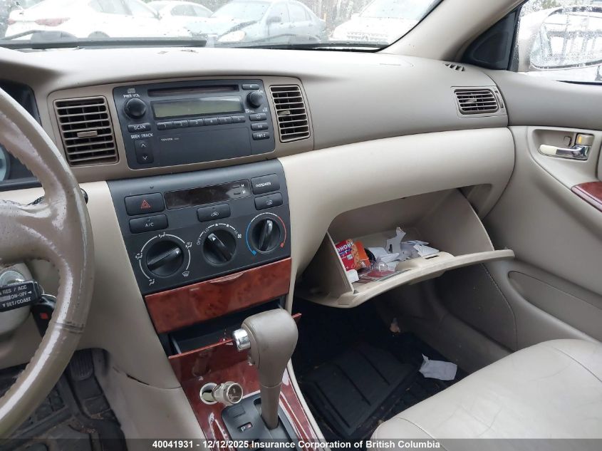 2003 Toyota Corolla Ce/Le/S VIN: 2T1BR38E83C750840 Lot: 40041931