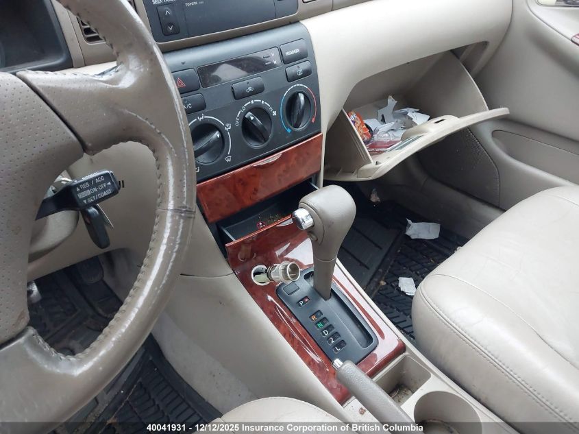 2003 Toyota Corolla Ce/Le/S VIN: 2T1BR38E83C750840 Lot: 40041931