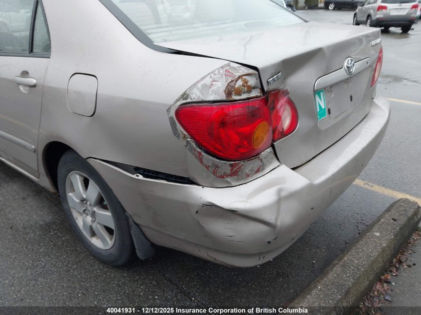 2003 Toyota Corolla Ce/Le/S VIN: 2T1BR38E83C750840 Lot: 40041931