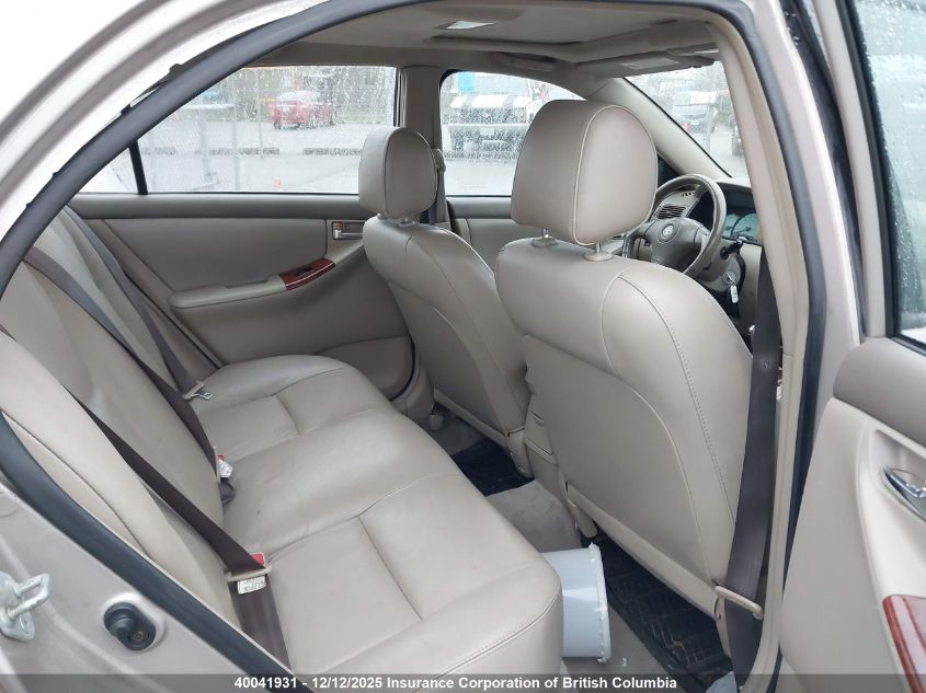 2003 Toyota Corolla Ce/Le/S VIN: 2T1BR38E83C750840 Lot: 40041931