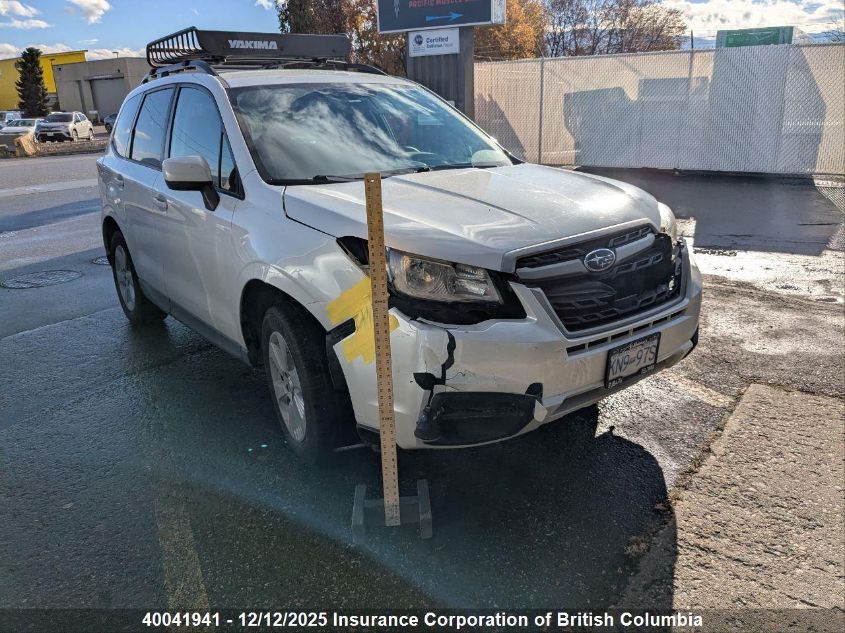 SUBARU FORESTER 2.5I PREMIUM