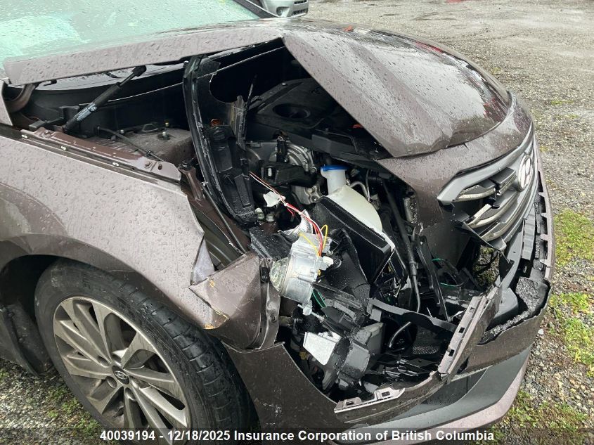 2016 Hyundai Sonata Sport/Limited VIN: 5NPE34AF8GH318968 Lot: 40039194