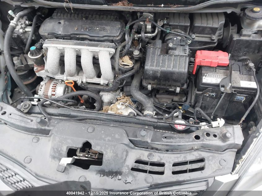 2011 Honda Fit VIN: JHMGE8H59BC801489 Lot: 40041942