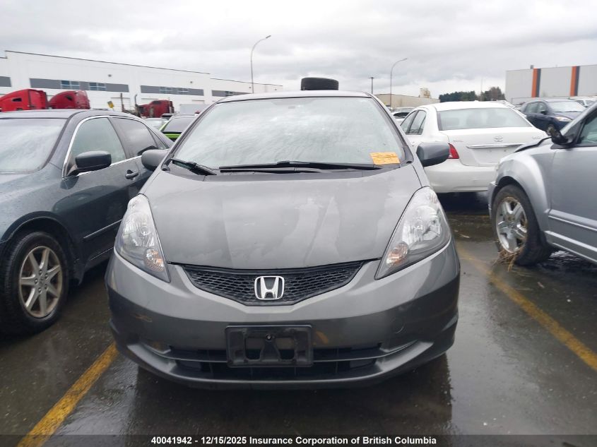 2011 Honda Fit VIN: JHMGE8H59BC801489 Lot: 40041942