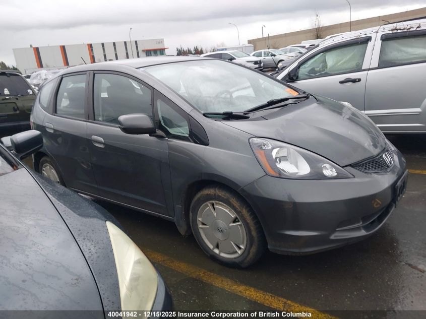 2011 Honda Fit VIN: JHMGE8H59BC801489 Lot: 40041942