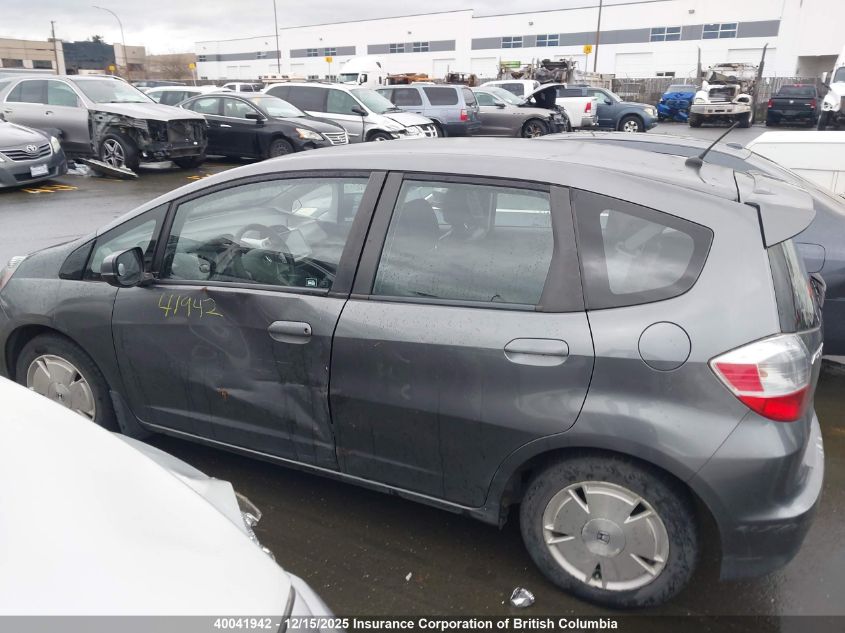 2011 Honda Fit VIN: JHMGE8H59BC801489 Lot: 40041942