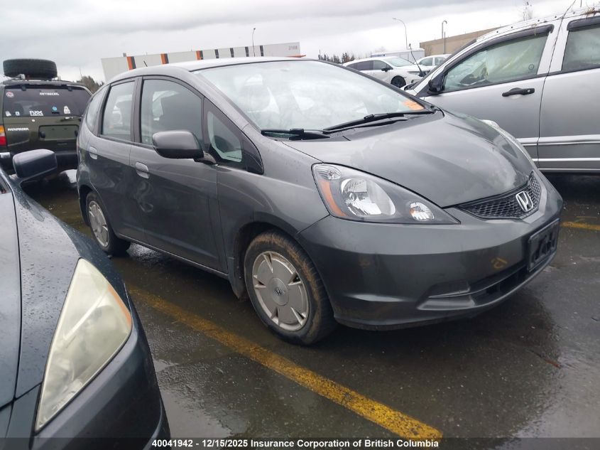 2011 Honda Fit VIN: JHMGE8H59BC801489 Lot: 40041942