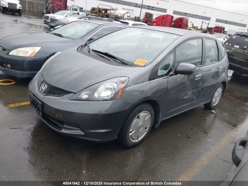 2011 Honda Fit VIN: JHMGE8H59BC801489 Lot: 40041942