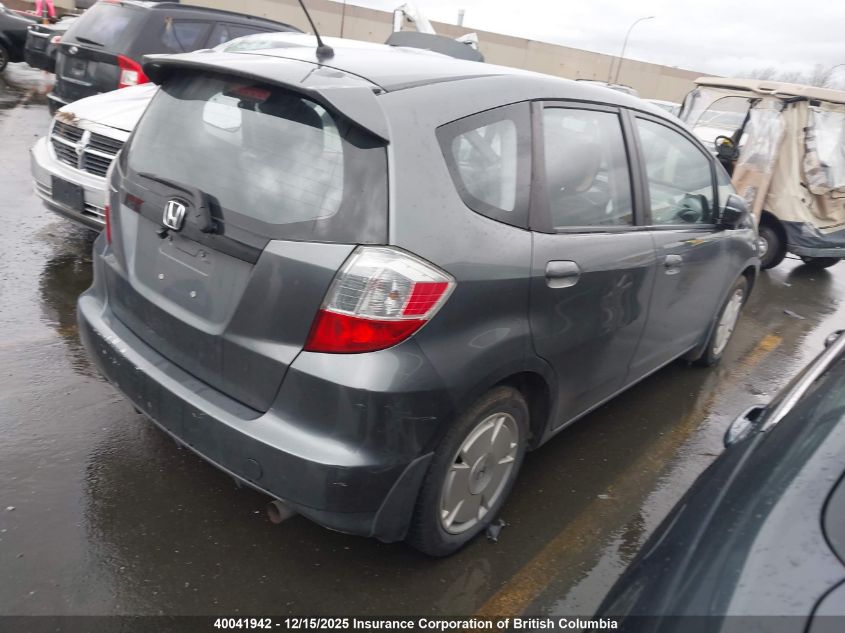 2011 Honda Fit VIN: JHMGE8H59BC801489 Lot: 40041942