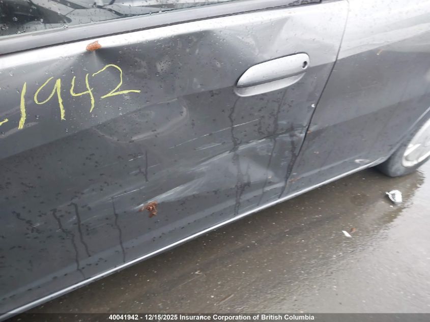 2011 Honda Fit VIN: JHMGE8H59BC801489 Lot: 40041942