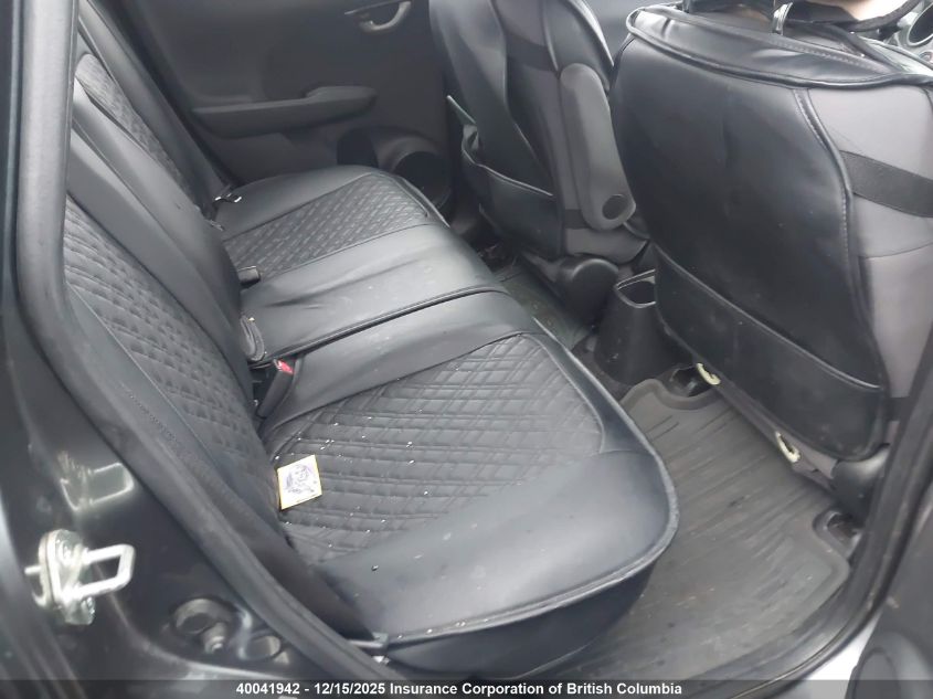 2011 Honda Fit VIN: JHMGE8H59BC801489 Lot: 40041942