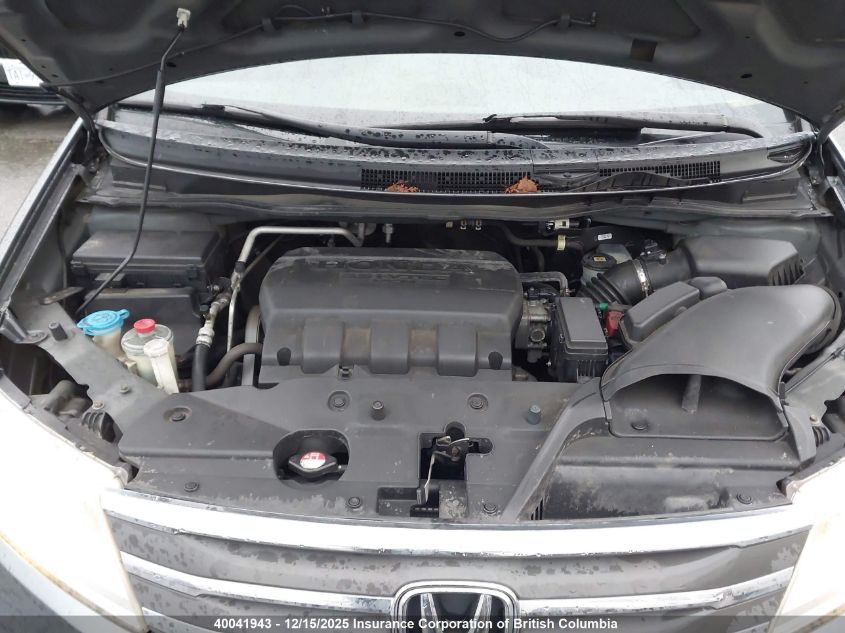 2011 Honda Odyssey Exl VIN: 5FNRL5H63BB502932 Lot: 40041943