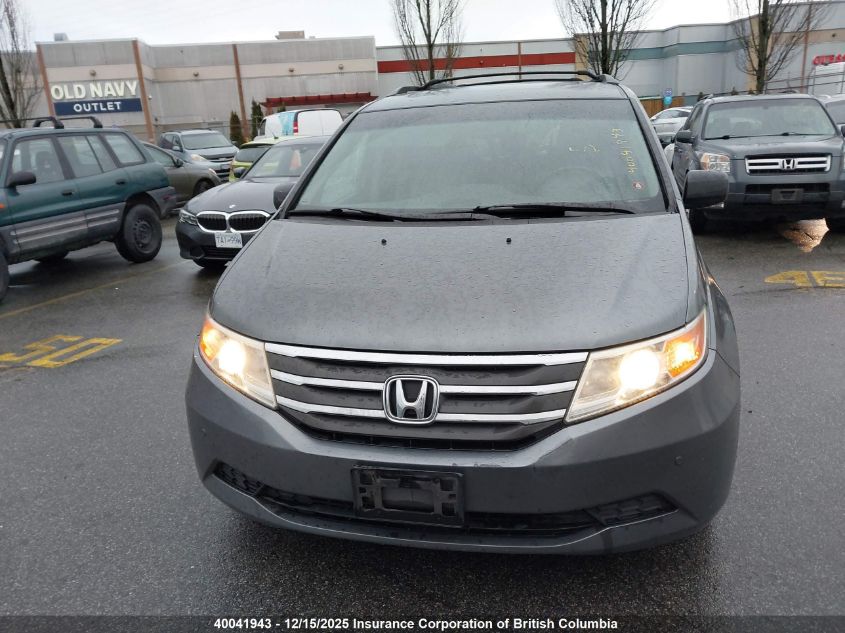 2011 Honda Odyssey Exl VIN: 5FNRL5H63BB502932 Lot: 40041943